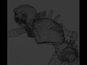 goat sucker Model 3D
