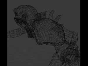 goat sucker 3D Model