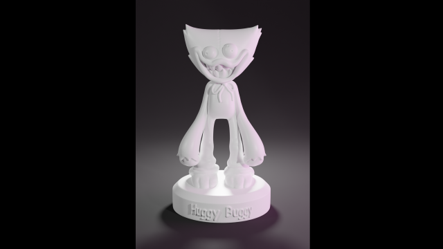 huggy buggy 3D प्रिंट मॉडल .c4d .max .obj .3ds .fbx .stl .blend 