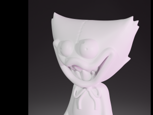 huggy buggy 3D प्रिंट मॉडल