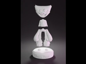 huggy buggy 3D Print Model