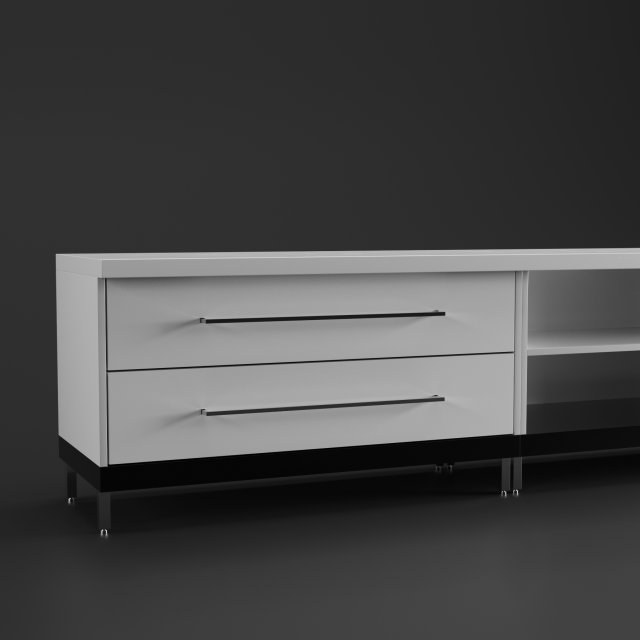 home for tv room 3D 모델 .c4d .max .obj .3ds .fbx .stl .blend 