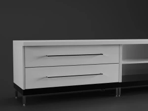 casa per sala tv Modello 3D