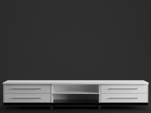 home for tv room 3D 모델