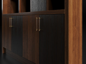 high shelf 3D Model