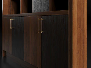 высокая полка 3D Модель