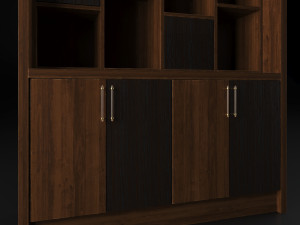 high shelf 3D Модель