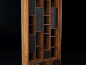 high shelf 3D Модель