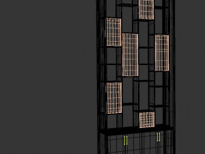 high shelf 3D Модель