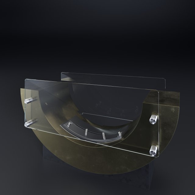 fireplace pocket 3D Модель .c4d .max .obj .3ds .fbx .stl .blend 