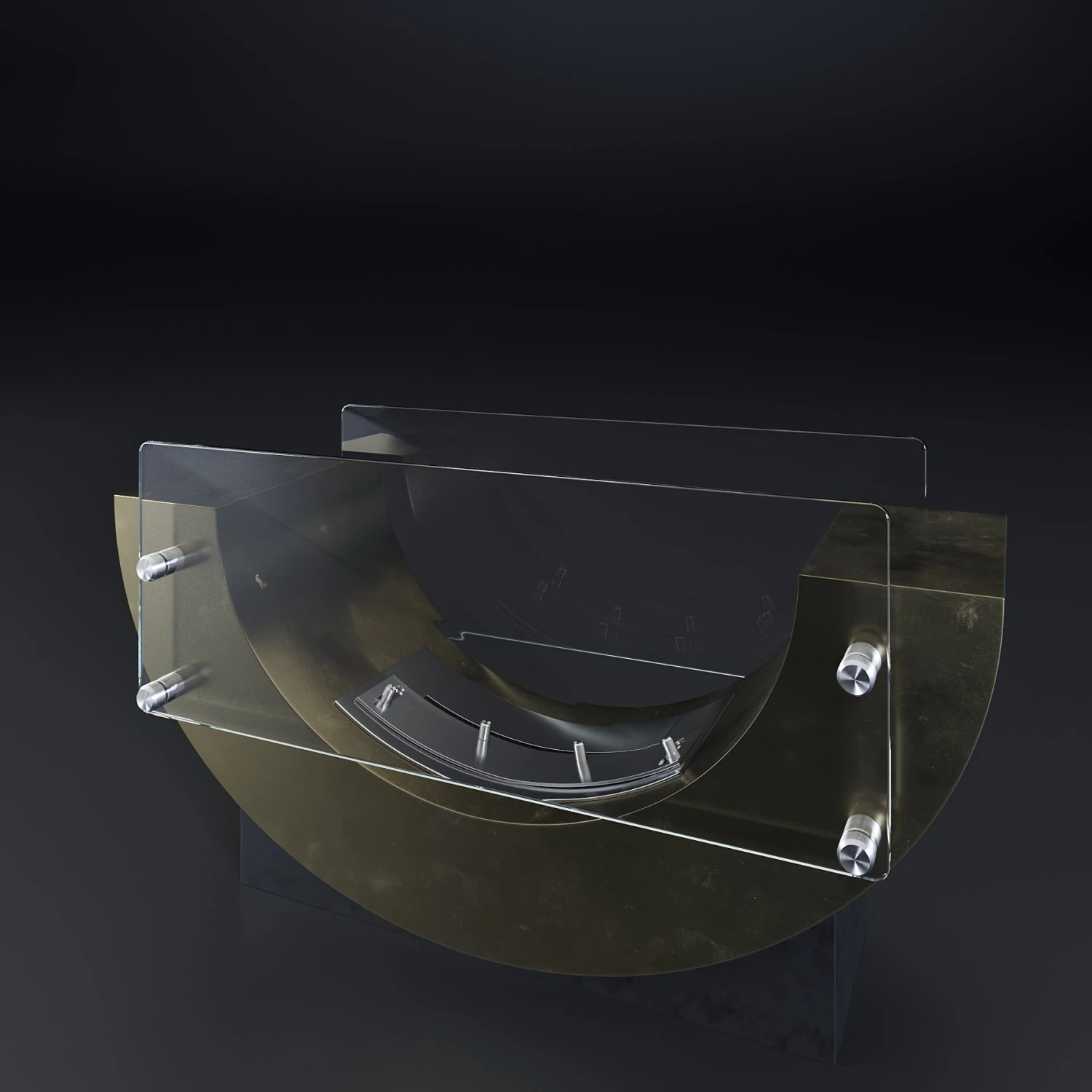 fireplace pocket 3D Model .c4d .max .obj .3ds .fbx .stl .blend
