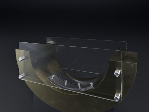 fireplace pocket 3D Модель