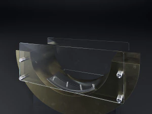 ş&ouml;mine cebi 3D Model