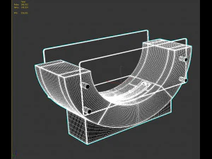 fireplace pocket 3D Model