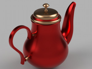 teapot 3D मॉडल