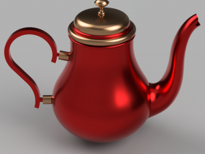 teapot 3D Model
