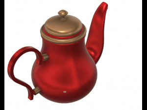 teapot 3D Model