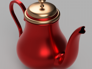 teapot 3D Model