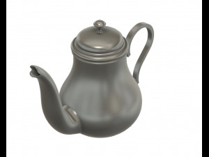 teapot 3D Model