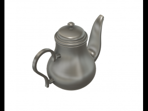 teapot 3D Model