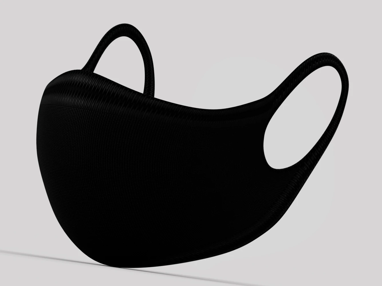 mask 3D Model .c4d .max .obj .3ds .fbx .stl .blend 