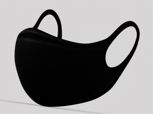mask 3D Model