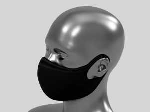 mask 3D Model
