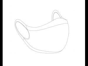mask 3D Model