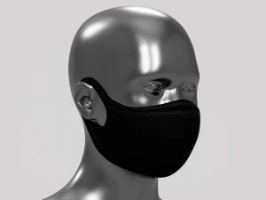 mask 3D Model