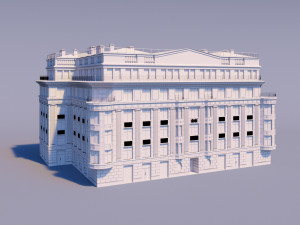 business center Model 3D