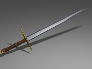 sword 3D Model