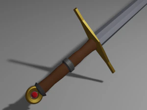 espada Modelo 3D