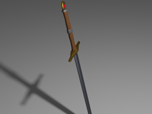 sword Modello 3D