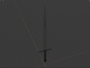 sword Modello 3D