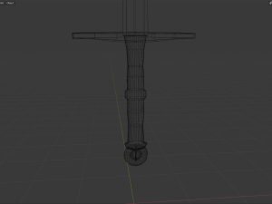 sword Modello 3D