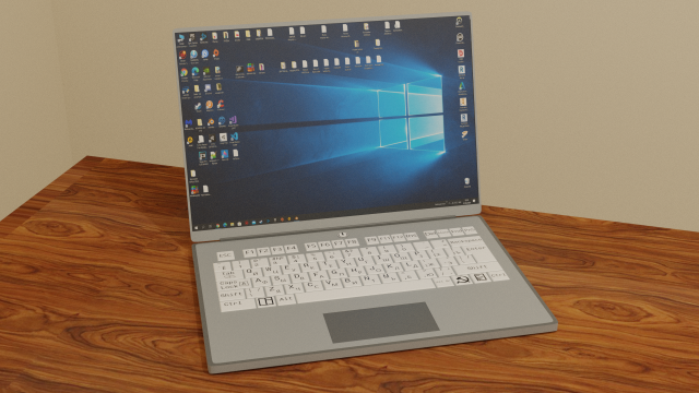 ibloknot 3D Model .c4d .max .obj .3ds .fbx .stl .blend 