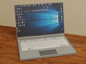 ibloknot 3D Model