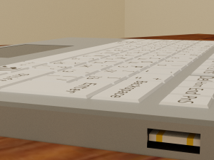 ibloknot 3D Model