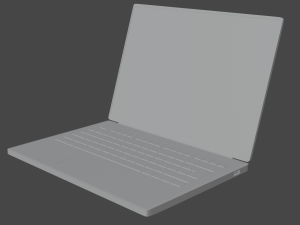 ibloknot 3D Model