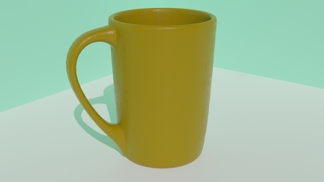 cup 3D 模型 .c4d .max .obj .3ds .fbx .stl .blend 