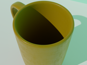 cup 3D 模型