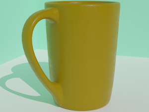 cup 3D 模型
