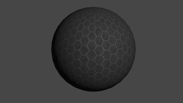 hexagonal tile CG Textures .c4d .max .obj .3ds .fbx .stl .blend 