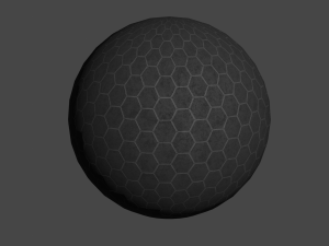 hexagonal tile CG Textures