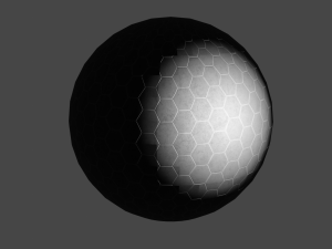 hexagonal tile CG Textures