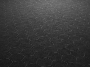 hexagonal tile CG Textures