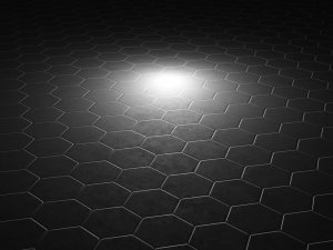 hexagonal tile CG Textures