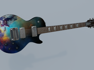Guitar electric 3D Model