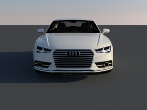 audi a7 2015 3D Модель