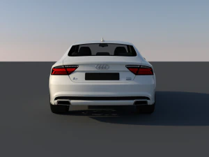 audi a7 2015 Modelo 3D